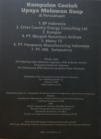 Image of Kumpulan Contoh Upaya Melawan Suap di Perusahaan