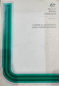 Image of Land Acquisition And Compensation
