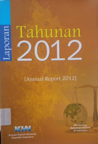 Image of Laporan Tahunan 2012