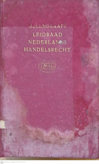 Image of Leidraad Nederlands Handelsrecht