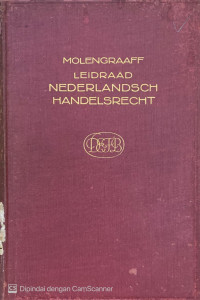 Image of Leidraad Nederlandsch Handelsrecht