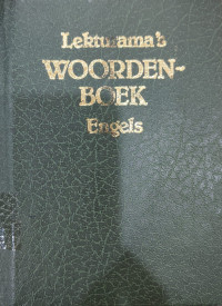 Image of Lekturama's Woorden-Boek: Engels