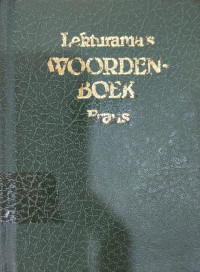 Image of Lekturama's Woorden-Boek: Frans