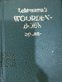 Image of Lekturama's Woorden-Boek: Spaans