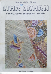 Image of Lima Jaman: Perwujudan Integrasi Wajar
