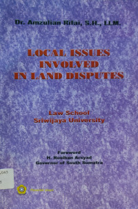 Image of Local Issues Involved In Land Disputes