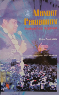 Image of Mandat Perubahan: Kesaksian Anak Pergerakan