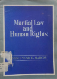 Image of Martial Law and Human Rights