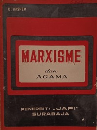 Image of Marxisme dan Agama