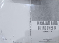 Image of Masalah Cina di Indonesia: Buku 1