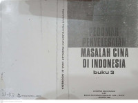 Image of Masalah Cina di Indonesia: Buku 3