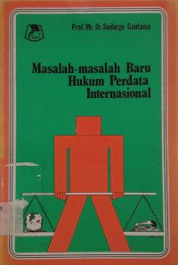 Image of Masalah-Masalah Baru Hukum Perdata Internasional