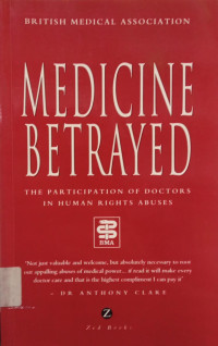 Image of Medicine Betrayed