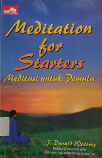 Image of Meditation for Starters (Meditasi untuk Pemula)