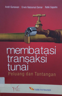 Image of Membatasi Transaksi Tunai: Peluang dan Tantangan