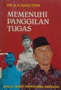 Image of Memenuhi Panggilan Tugas Jilid 3