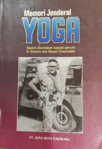 Image of Memori Jenderal Yoga