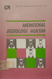 Image of Mengenal Sosiologi Hukum