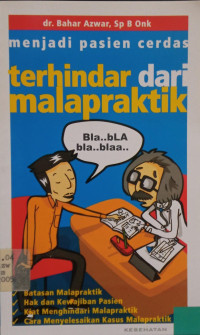 Image of Menjadi Pasien Cerdas Terhindar Dari Malapraktik