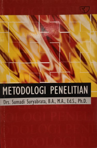 Image of Metodologi Penelitian