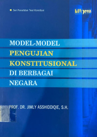 Image of Model-Model Pengujian Konstitusional Di Berbagai Negara