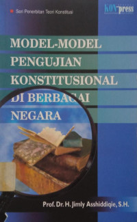 Image of Model-Model Pengujian Konstitusional di Berbagai Negara