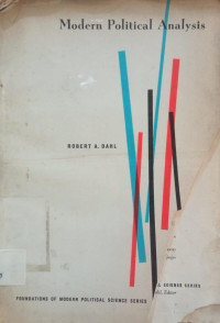 Image of Modern Political Analysis