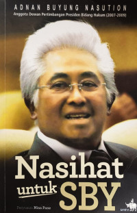 Image of Nasihat untuk SBY
