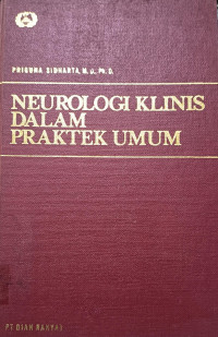 Image of Neurologi Klinis Dalam Praktek Umum