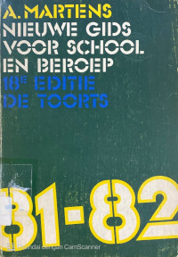 Image of Nieuwe Gids Voor School En Beroep