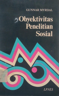 Image of Obyektivitas Penelitian Sosial