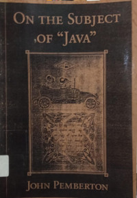 Image of On The Subject Of 