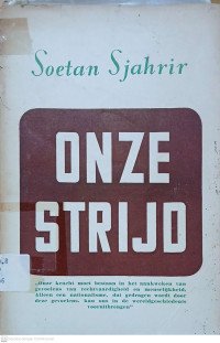 Image of Onze Strijd