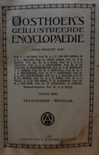 Image of Oosthoek's Geillustreerde Encyclopaedie Tiende Deel