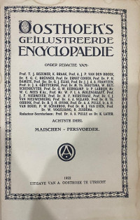 Image of Oosthoek's Geillustreerde Encyclopaedie Achtste Deel
