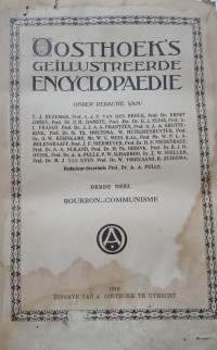 Image of Oosthoek's Geillustreerde Encyclopaedie Eerste Deel