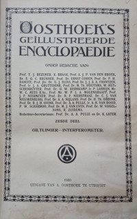 Image of Oosthoek's Geillustreerde Encyclopaedie Zesde Deel