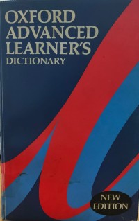 Image of Oxford Advanced Learner's Dictionary