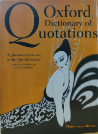 Image of Oxford Dictionary Of Quatations