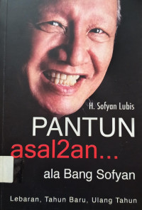 Image of Pantun Asal-Asalan ala Bang Sofyan