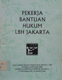 Image of Pekerja Bantuan Hukum LBH Jakarta