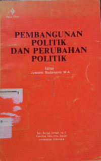 Image of Pembangunan Politik dan Perubahan Politik