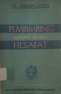Image of Pembimbing Kearah Alam Filsafat