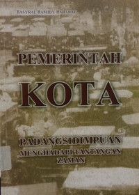 Image of Pemerintah Kota Padangsidimpuan Menghadapi Tantangan Zaman