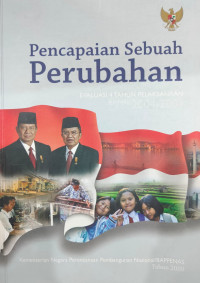 Image of Pencapaian Sebuah Perubahan