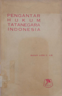Image of Pengantar Hukum Tata Negara Indonesia