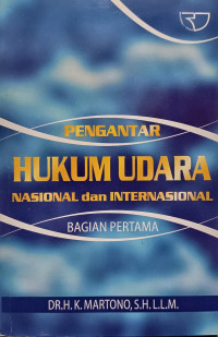 Image of Pengantar Hukum Udara Nasional dan Internasional