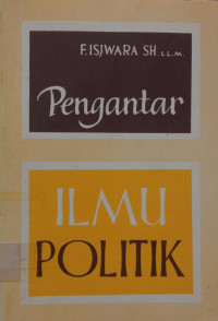 Image of Pengantar Ilmu Politik