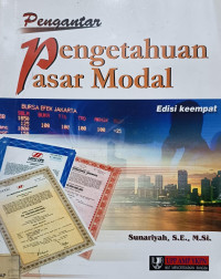 Image of Pengantar Pengetahuan Pasar Modal