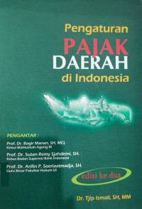 Image of Pengaturan Pajak Daerah di Indonesia